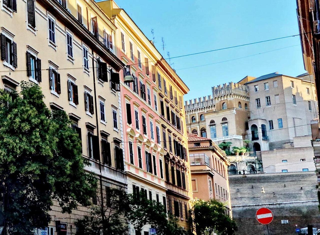 Vatican Chic B&B Rzym Zewnętrze zdjęcie